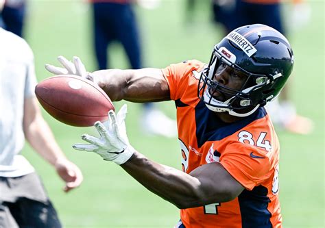 From hooper to road grader, Broncos TE Chris Manhertz has turned himself into “one of the better run-blocking tight ends” in NFL